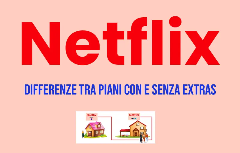 Netflix Account Extra  Together Price Italia