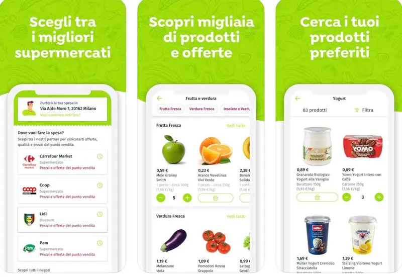 App per offerte supermercati