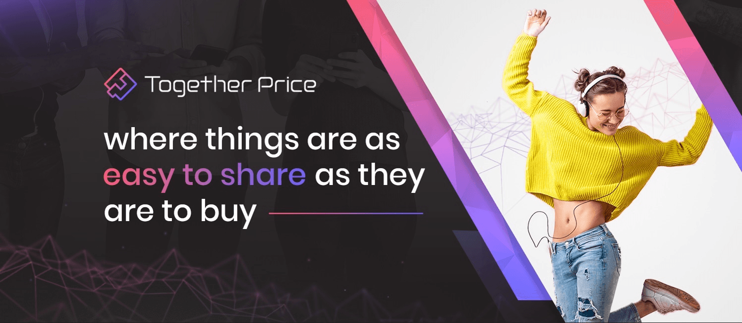Together Price: Sharing is the new Buying! Condividi i tuoi abbonamenti digitali online con Together price e risparmi fino all'80% sui costi!