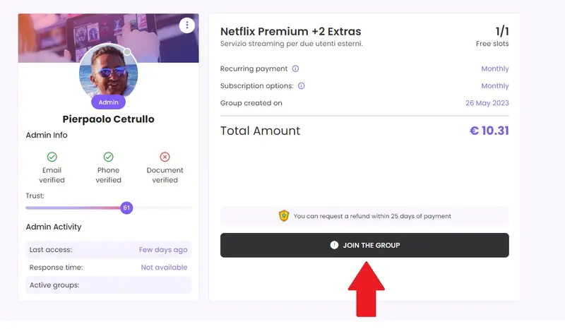 Il nuovo abbonamento a Netflix è ancora più conveniente 🍿 - Sharesub