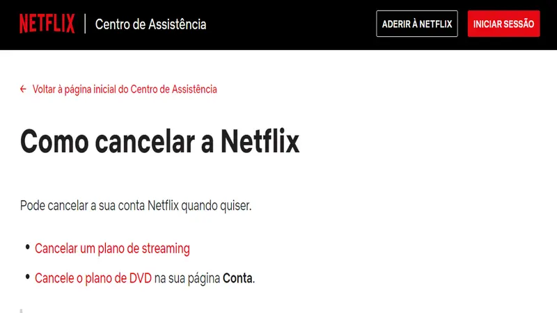 TC Ensina: como cancelar sua assinatura na Netflix pelo celular ou