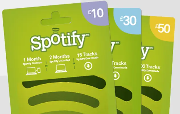 Spotify Gift Card UK with Instant Delivery - SEAGM