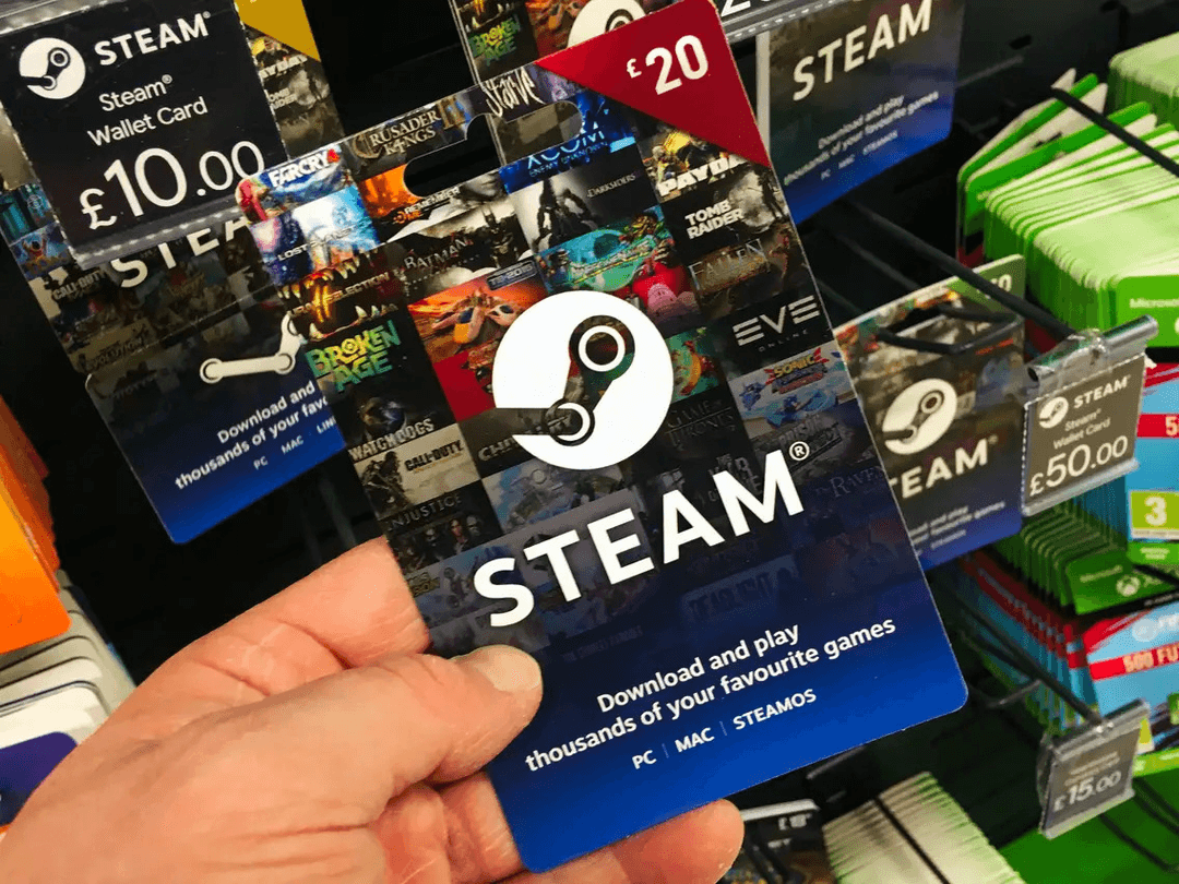 Where To Buy Steam Gift Cards Together Price UK