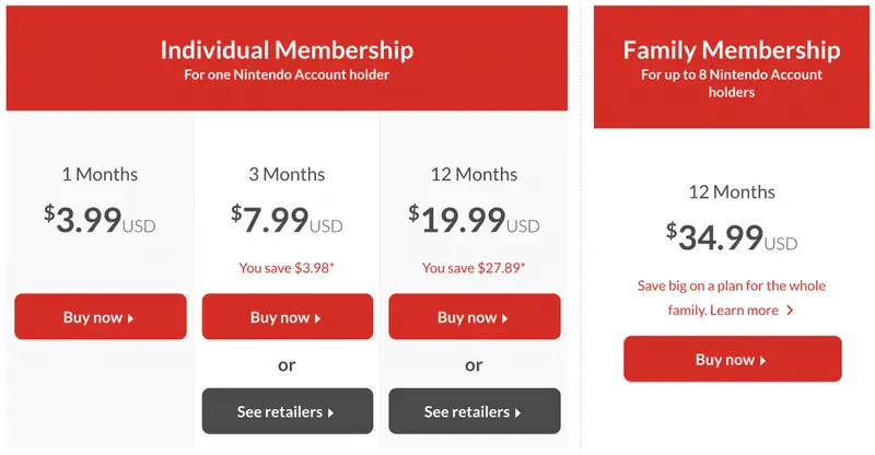 Get A Switch Online Family Membership For Cheap With Super Mario