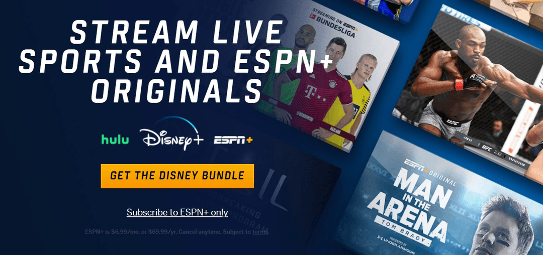 Espn Plus Free Trial Together Price US