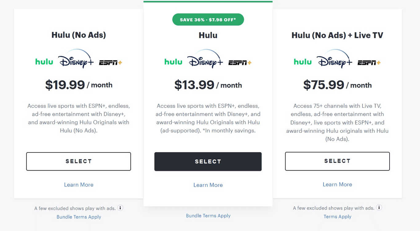 Hulu Cost How To Pay Less Together Price US