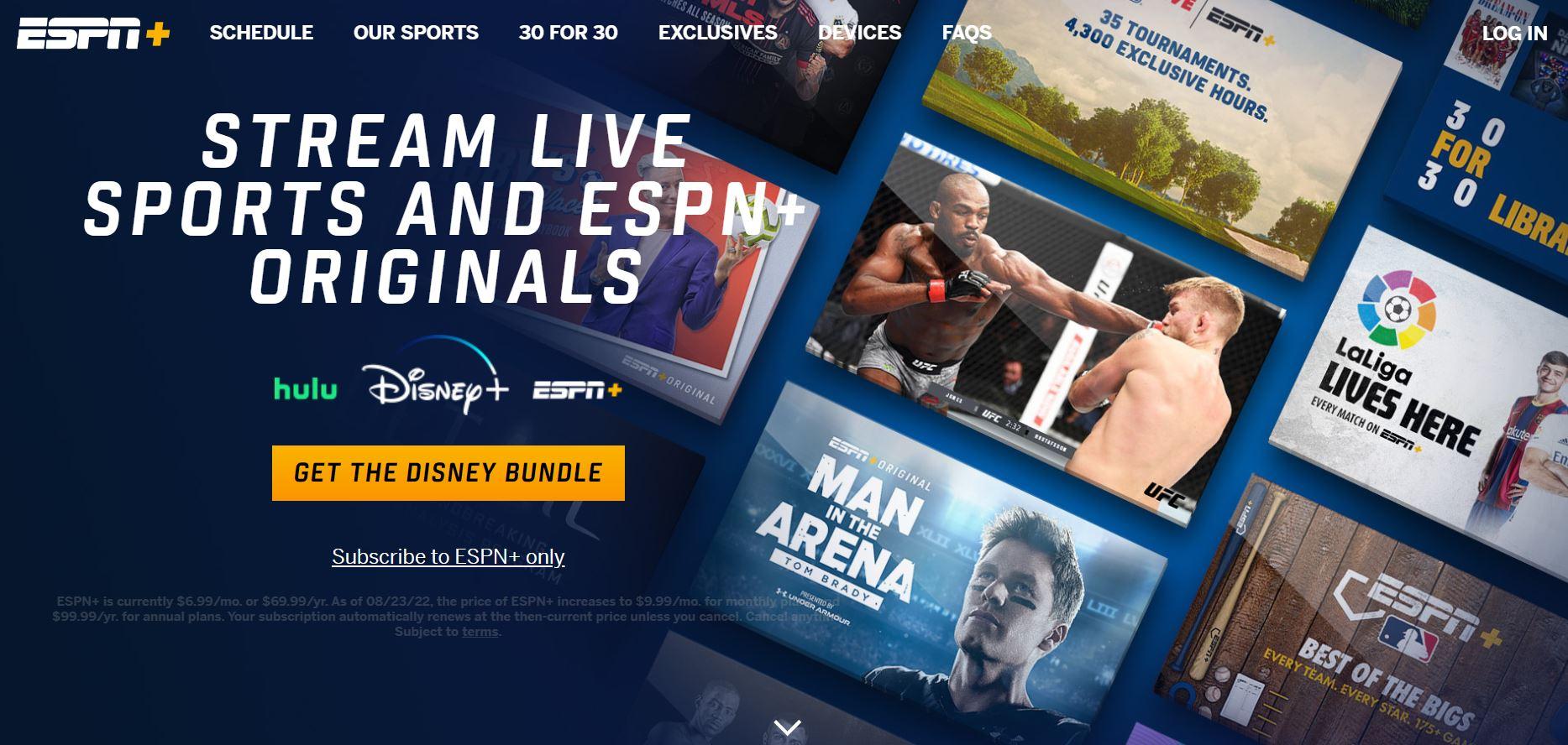 Everything you need to know about ESPN Plus and how to sign up