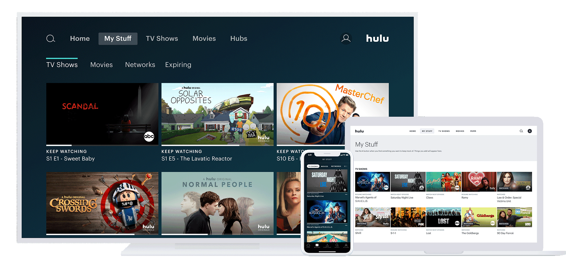 Hulu is available on a huge range of streaming devices from your mobile phones, smart TVs and laptops to your gaming consoles and deskotps. 