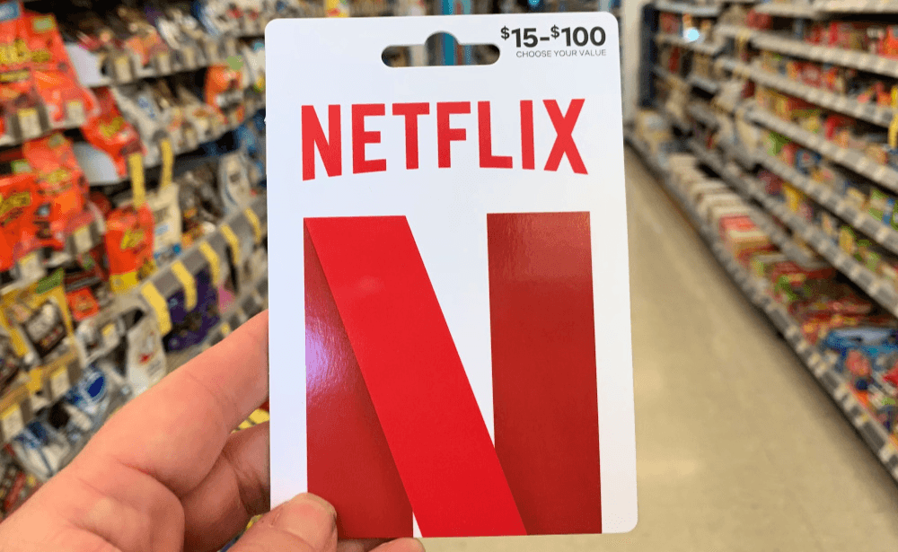 Netflix Gift Card Discount Together Price US